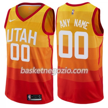 Canotte Uomo Utah Jazz Personalizzate Nike City Edition Swingman
